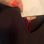 Jennifer Lopez black long sleeve blouse M Photo 4