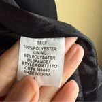 FORE Womens Feather Cuffed Cropped Blazer Black Size Large Grunge Maximalist Photo 5