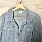 Sonoma Y2K Button Down Corduroy Trucker Shacket Jacket L Photo 1