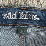Wild Fable  High Rise Distressed Denim Jeans Casual Straight Leg 8 Photo 1