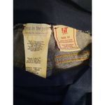 A pea in the pod  Maternity Thick Stitch Denim Blue Bermuda Shorts Size 32 Photo 1