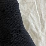 St. John Collection ST. JOHN BASICS Black Santana Knit Long Sleeve Gold Buttons Blazer Size‎ 2 Photo 15