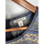 Lucky Brand  Escape Fringe Sweater Knit Top Photo 2