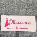 Maacie Maternity High Rise Gray Athletic Leggings M Gray Size M Photo 2