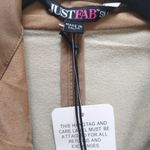 Just Fab Waterfall Faux Leather Jacket Photo 5