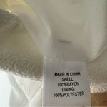 1. State  ivory wide leg pants size medium Photo 5