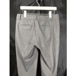 Banana Republic  'Martin' Midrise Gray Dress Pants Pockets, Size 6 Photo 4