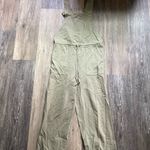 Rhythm Sage Green Jumpsuit Overalls XS Granola Boho Cottagecore Gorpcore Outdoor Photo 3