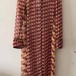 ZARA  organza shirt dress. S Photo 8