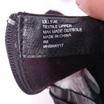 Nanette Lepore  Black Suede Embroidered Lilly Ankle Photo 9