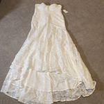 Women’s Bohemian Wedding Dress Zip Up Back with Ivory Lining Size 18W NWT Photo 1