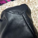 Coach Soho North South Tote Womens Black Leather Handbag Photo 5