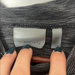 Athleta  Striated Stowe Pullover Hoodie Charcoal Gray XS 347821 Photo 3