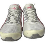 Puma VOLTAIC EVO 184244 11 Women Athletic Sneaker Shoes White Grey Low Size 8.5 Photo 0