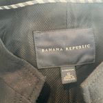 Banana Republic  Wool Black Military Style Suit Coat - Size 12 Photo 5