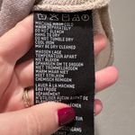 Vintage 2000s Harley Davidson Beige Short Sleeve Zip Up Top Size Medium Gray Photo 7