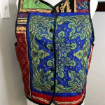 Susan Bristol Vintage  2001 Satin Quilted Equestrian Style Vest Size Medium Photo 2