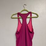 Under Armour Pink Athletic Tank Top Sz M Photo 5