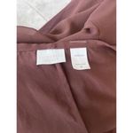 Victoria's Secret  Brown Sheer Small Cover Up Pants Swim Beach Vacation Photo 4