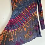 Kathmandu Tie Dye Dress Red Size M Photo 1