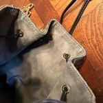 Fendi - Authentic  Brown Glazed Fabric Bucket Bag Photo 14
