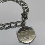 NWOT Mary Kay 50 Years 2013 Lucky 13 Charm Bracelet Silver Tone Photo 6