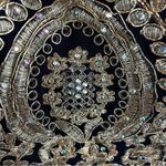 City Studio Special Occasion Strapless Dress Juniors Navy & Gold 5 NWT Size undefined Photo 4