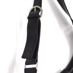 Vintage Wilson Leather Maxima 90s Y2K Suede Leather Hobo Shoulder Bag Black Photo 6