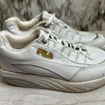 FILA Sculpt N Tone Women Sz 9 White Walking Athletic Sneakers Shoes Normcore Dad Photo 1