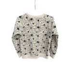 LA Soul Women’s S Spider Crew Neck Sweatshirt, Gray & Black Size XL Photo 1