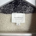 Sundays SUNDAY Amani Sherpa Vest in Canyon Plaid W1562 Sz XS Photo 6