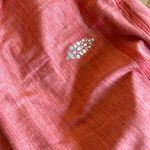 Free People NWOT  movement orange long Sleeve Top with thumbholes Oversize Photo 5