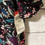 Attention Floral Blouse XL NWT Photo 2