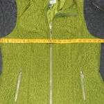 Christopher & Banks  Quilted Green Woman Vest X5 Photo 5