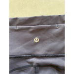 Lululemon Women's Leggings, Size 4, Dark Purple & Light Blue Photo 2