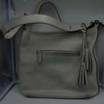 Coach off white duffel legacy leather hobo bag Photo 4
