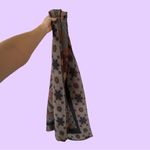 NWT World Market Floral Patterned Neutral Fall Color Palette Scarf / Wrap 🔥 Brown Photo 2