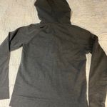 J.Crew Sweatshirt Hoodie Hoody Dark Heather Gray Full Zip Size Small Photo 4