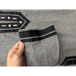 Tory Burch  Women's Black White Chevron Resort Wear V Neck Tunic Top Size 4 Photo 9