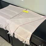 Roller Rabbit  May Cape Sweater poncho solid Pale Rose, fringed hem,fits all NWT Photo 7