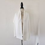 Cejon Accessories Inc White double sided Satin Sheer Wrap Scarf Photo 2