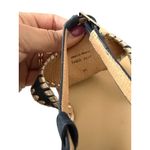 BODEN Leopard Print Calf Hair Bow Heels Size 37.5 / US 7.5 Brown Photo 11