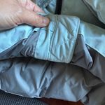 The North Face Men's Sky Blue Puffer Jacket Photo 4