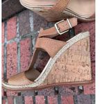Antonio Melani Antonio Milani leather cork wedge Maree sandals size 9 Photo 8