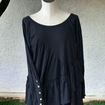 Free People NWOT Beach Super Oversized Sun Baby Tunic Top Photo 3