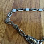 Brighton Western Boho My Mixed Metal Chain Belt Southwestern Adjustable 30"-34" Photo 7