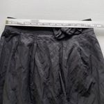 Elie Tahari  Bergdof Goodman Bow Waist A-Line Skirt Womens Size 8 Black Party Photo 8