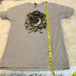 Next Level Apparel Harry Potter House of Slytherin Short Sleeve Gray T Shirt Size Medium Photo 4