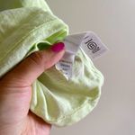 Athleta ‎ Lime Green Vibrant Tie Dye Summer Bright Coastal Sleeveless Tank Top 2X Photo 3