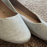 Call it spring Silver Glitter Flats Photo 1